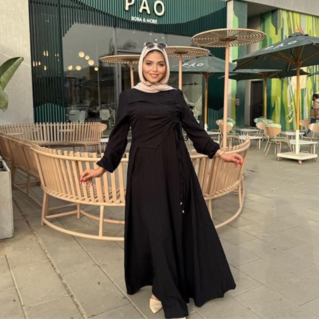 Pearl Chiffon Bubble Hijab