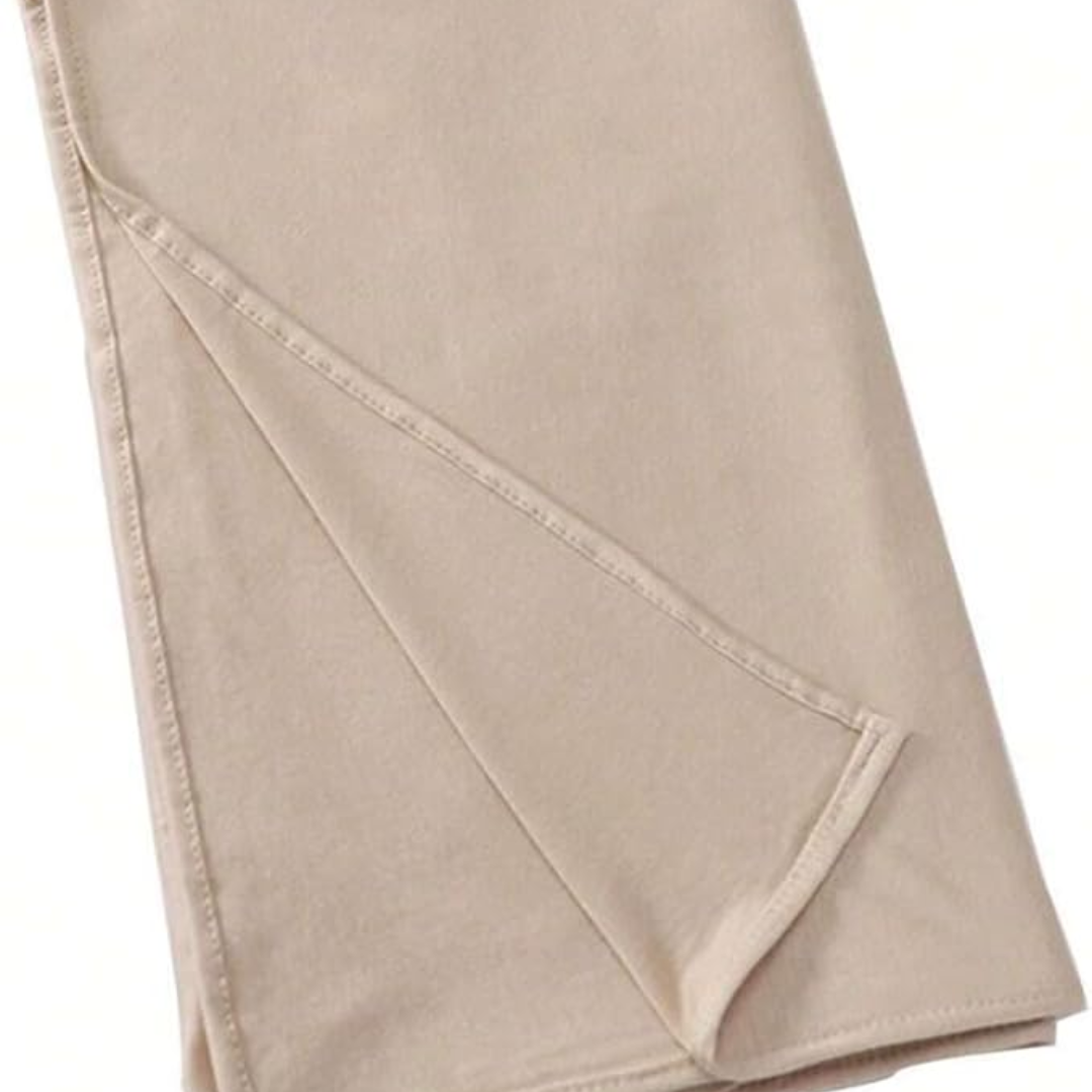Solid Color Hijab (Light brown)