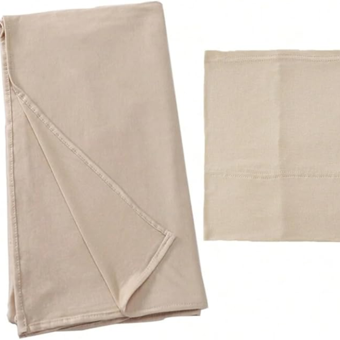 Solid Color Hijab (Light brown)