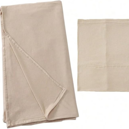 Solid Color Hijab (Light brown)